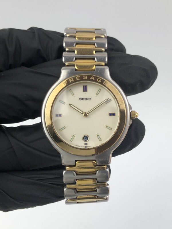 SEIKO PRESAGE TWOTONE ALL ORI - Gambar 2