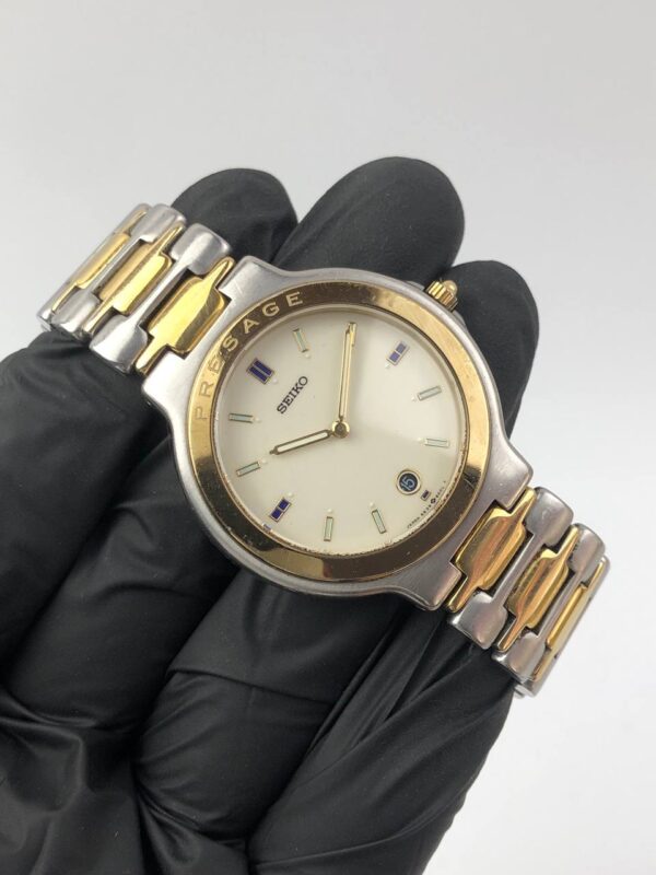 SEIKO PRESAGE TWOTONE ALL ORI - Gambar 4