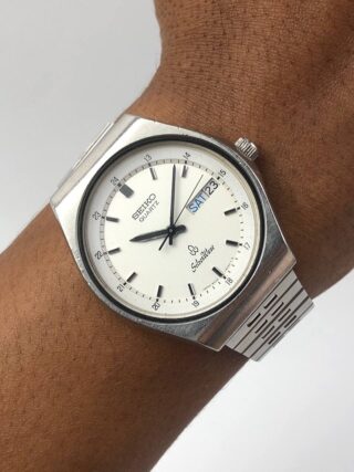 SEIKO SILVERWAVE DAYDATE