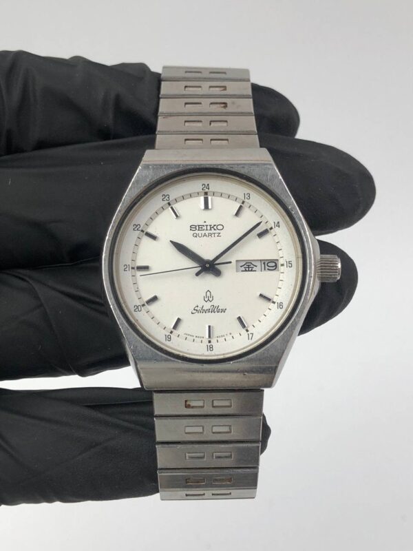 SEIKO SILVERWAVE DAYDATE - Gambar 2