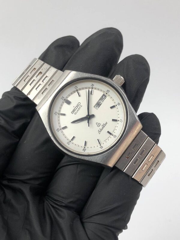 SEIKO SILVERWAVE DAYDATE - Gambar 4