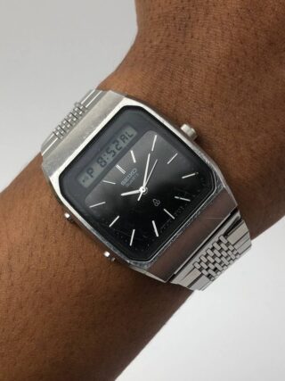 SEIKO VINTAGE ANADIGI ALL ORIGINAL