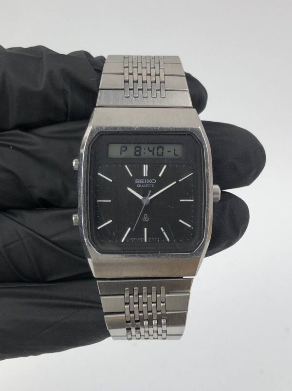 SEIKO VINTAGE ANADIGI ALL ORIGINAL - Gambar 2