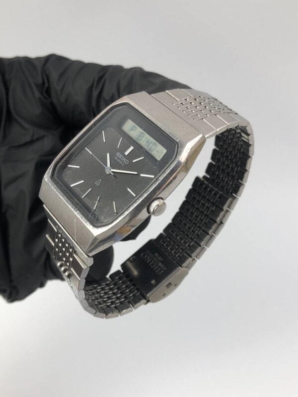 SEIKO VINTAGE ANADIGI ALL ORIGINAL - Gambar 3