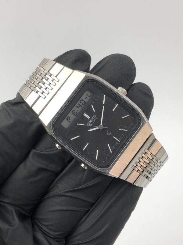 SEIKO VINTAGE ANADIGI ALL ORIGINAL - Gambar 4