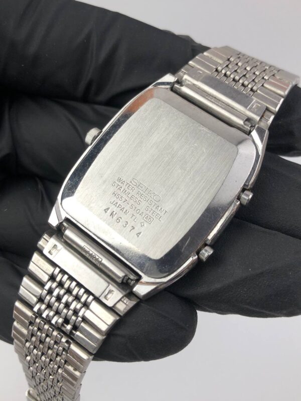SEIKO VINTAGE ANADIGI ALL ORIGINAL - Gambar 8