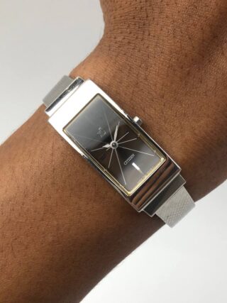 CITIZEN LADY XC BROWN DIAL