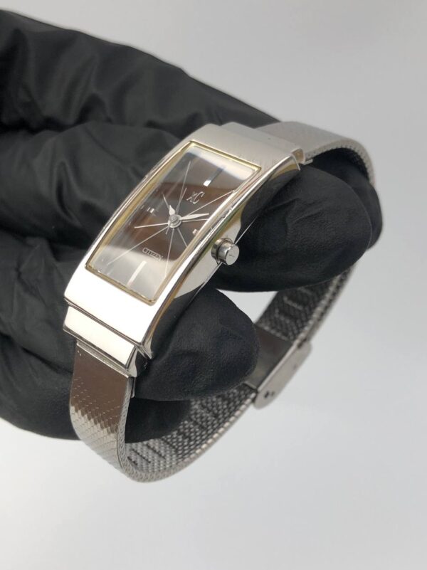 CITIZEN LADY XC BROWN DIAL - Gambar 3