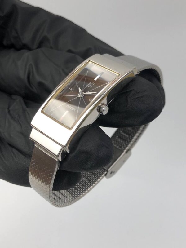 CITIZEN LADY XC BROWN DIAL - Gambar 4