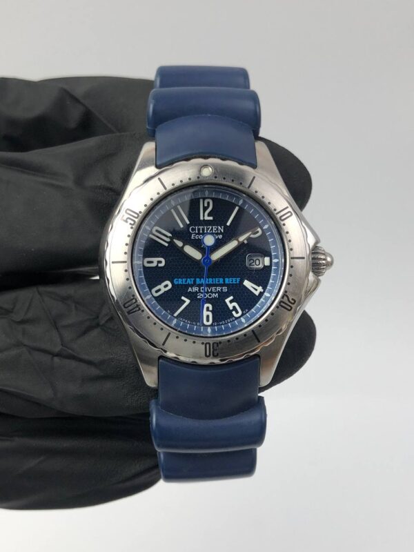 CITIZEN ECO DRIVE GREAT BARRIER REEF - Gambar 2