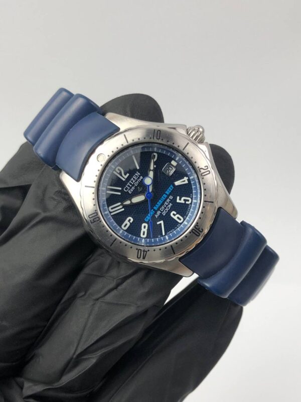 CITIZEN ECO DRIVE GREAT BARRIER REEF - Gambar 4