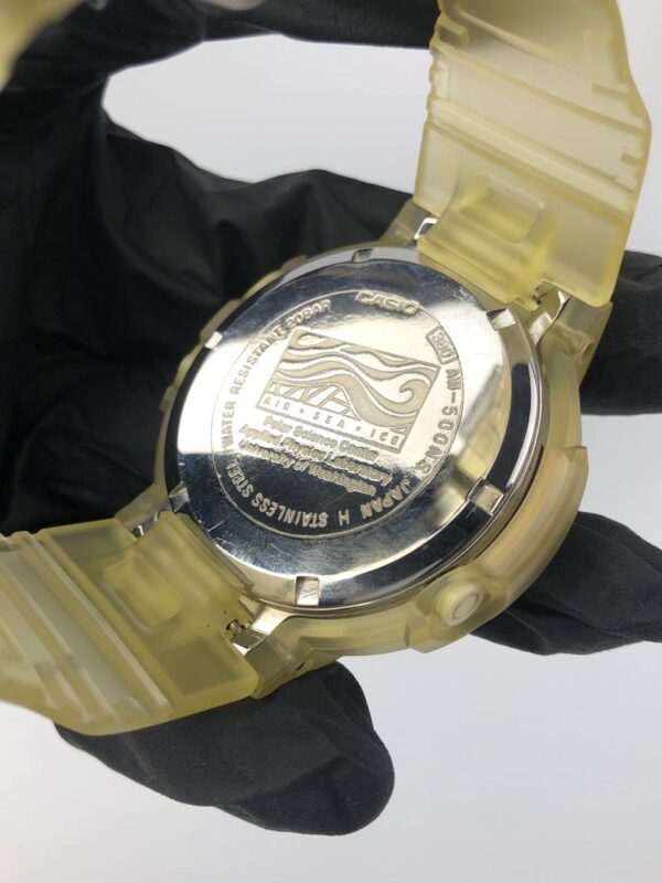 G-SHOCK AW-500NS ANALOG SET - Gambar 7