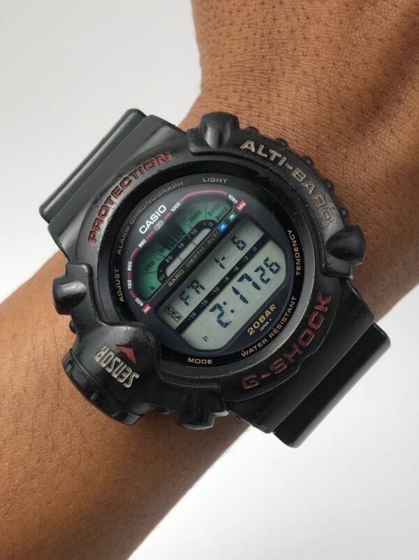 G-SHOCK DW-6500 SENSOR ALTI-BADRO