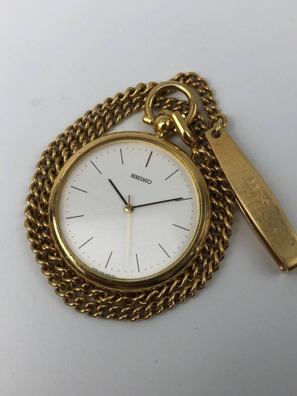 SEIKO QUARTZ POCKET WATCH