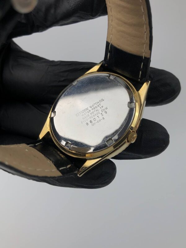 CITIZEN DATEJUST CRYSTRON QUARTZ GOLD - Gambar 7