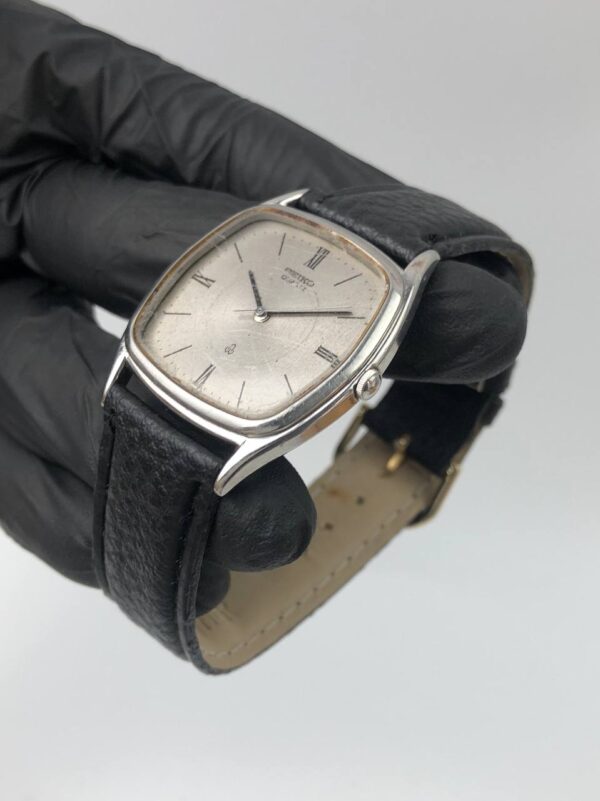 DRESSWATCH SEIKO KLASIK GREY SANDS DIAL - Gambar 3