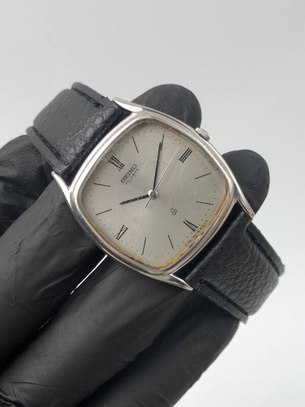 DRESSWATCH SEIKO KLASIK GREY SANDS DIAL - Gambar 4