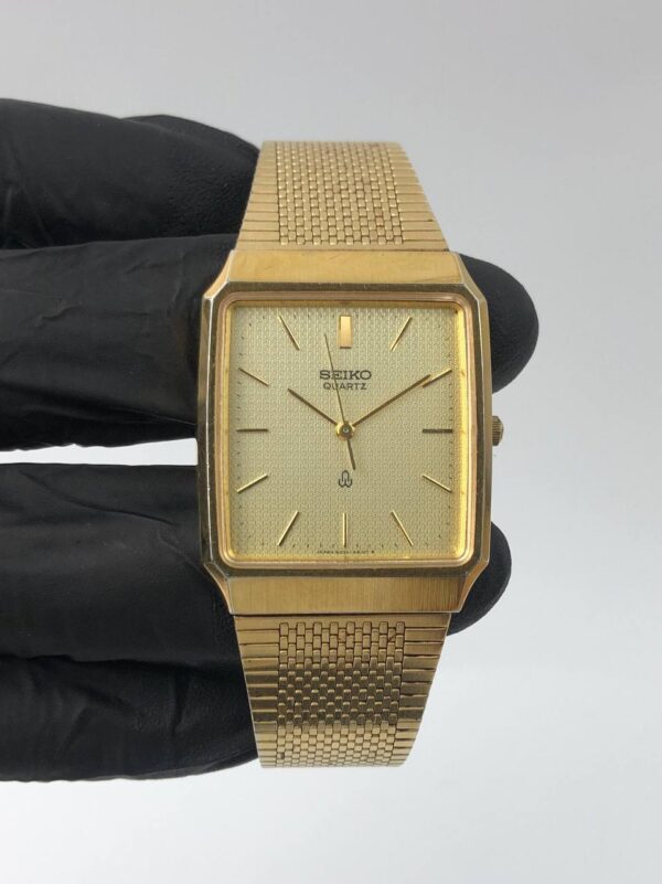 VINTAGE SEIKO TANK QUARTZ - Gambar 2