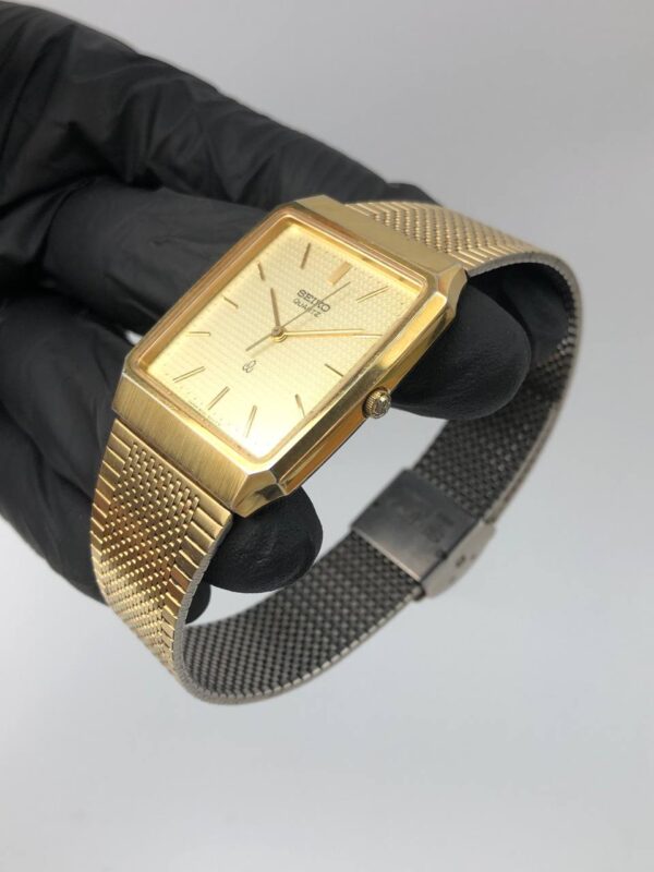 VINTAGE SEIKO TANK QUARTZ - Gambar 3