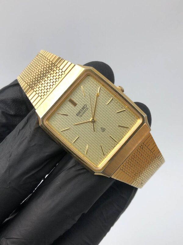 VINTAGE SEIKO TANK QUARTZ - Gambar 4