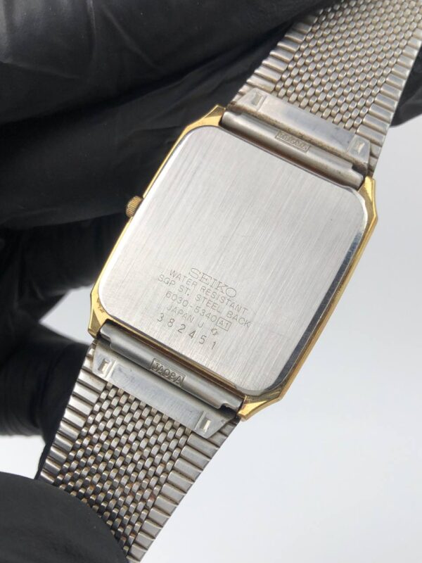 VINTAGE SEIKO TANK QUARTZ - Gambar 7