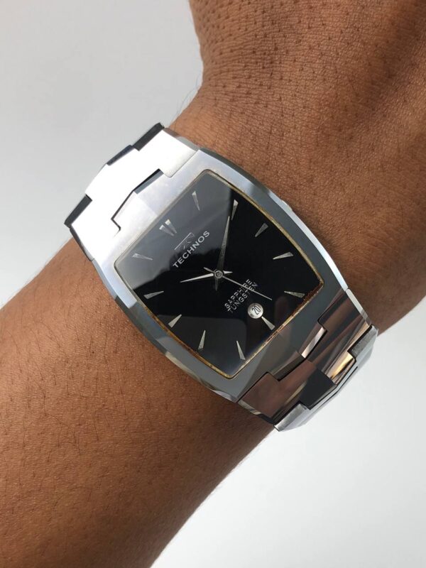 TECHNOS SAPPHIRE TUNGSTEN QUARTZ