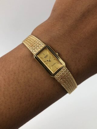 SEIKO EXCELINE TANK ALL ORIGINAL
