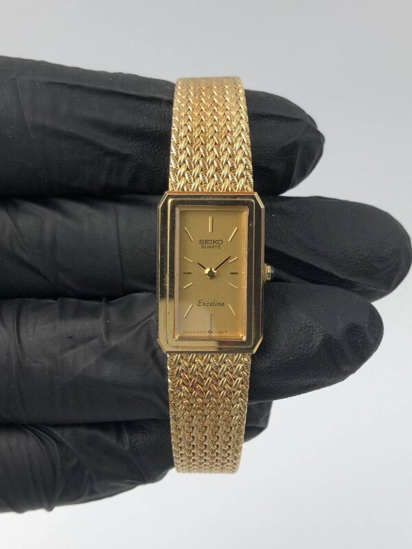 SEIKO EXCELINE TANK ALL ORIGINAL - Gambar 2