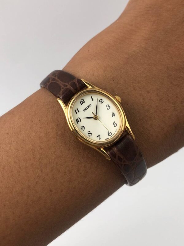 SEIKO QUARTZ BREGUET DIAL