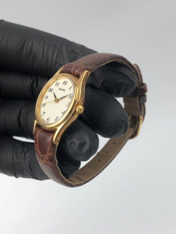 SEIKO QUARTZ BREGUET DIAL - Gambar 3