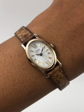 CITIZEN ECODRIVE OVAL CASE