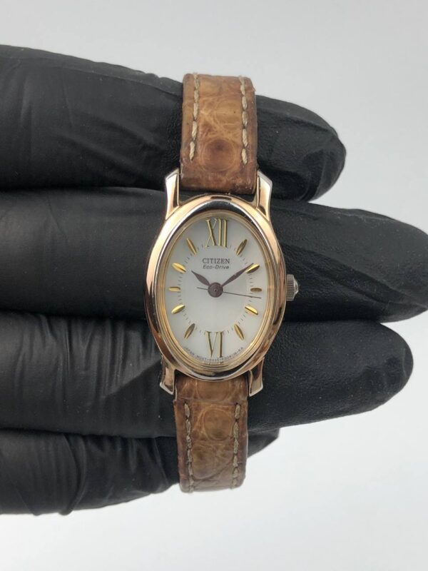 CITIZEN ECODRIVE OVAL CASE - Gambar 2
