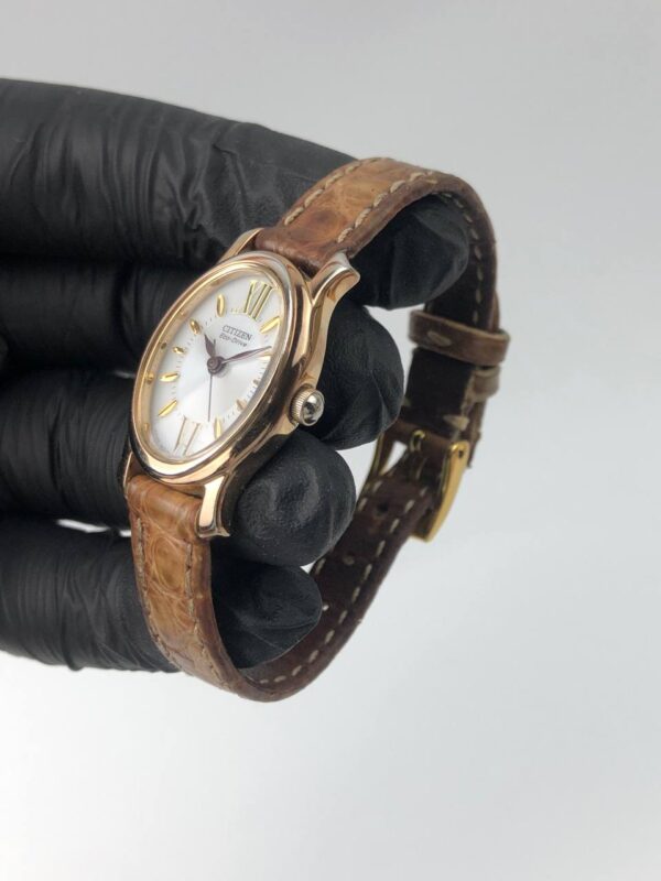 CITIZEN ECODRIVE OVAL CASE - Gambar 3