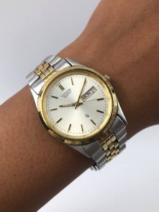 CITIZEN QUARTZ TWOTONE DAYDATE