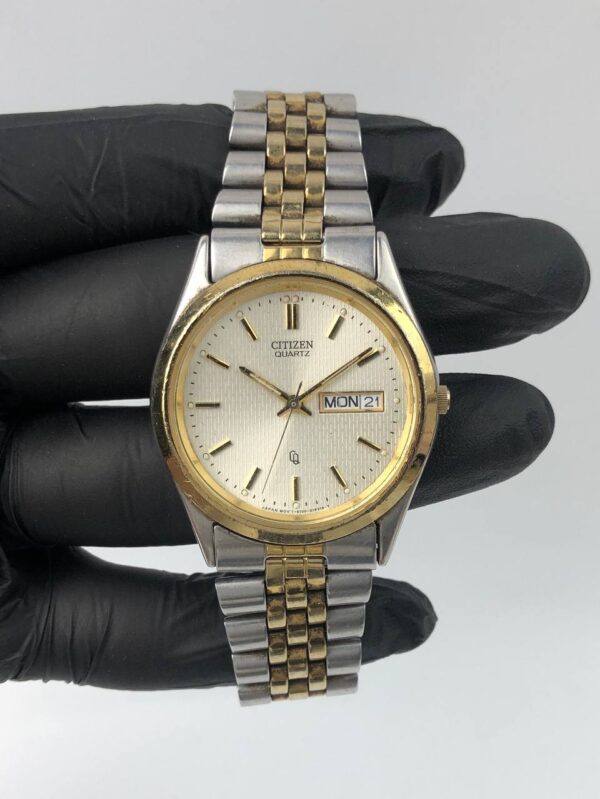CITIZEN QUARTZ TWOTONE DAYDATE - Gambar 2