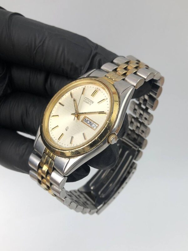 CITIZEN QUARTZ TWOTONE DAYDATE - Gambar 3