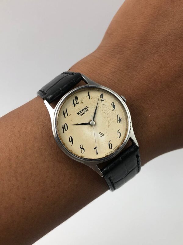 SEIKO QUARTZ VINTAGE BREGUET