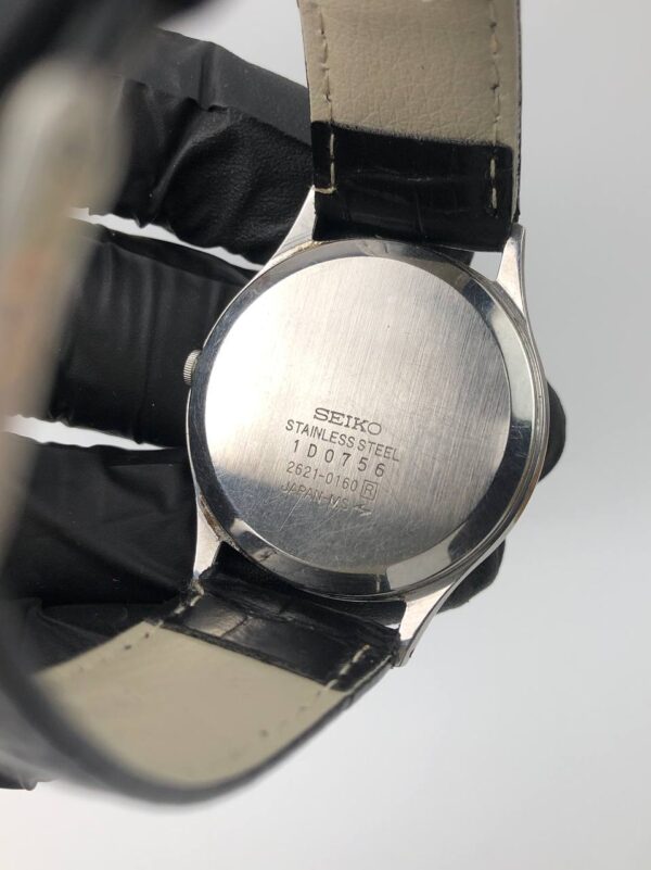 SEIKO QUARTZ VINTAGE BREGUET - Gambar 7