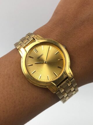 SEIKO QUARTZ MULTIGINAL CASE