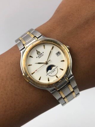 EKSLUSIF SEIKO CADET MOONPHASE