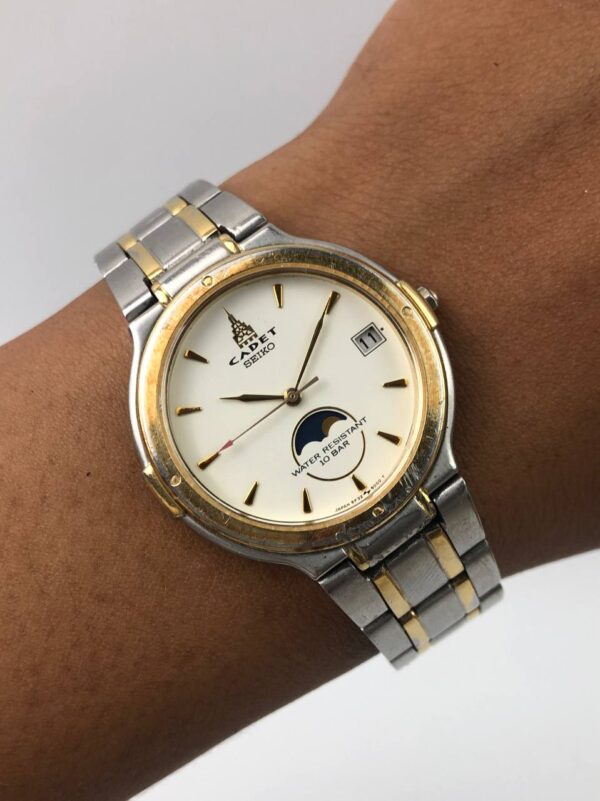 EKSLUSIF SEIKO CADET MOONPHASE