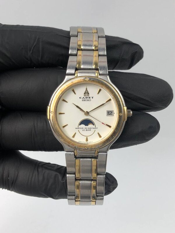 EKSLUSIF SEIKO CADET MOONPHASE - Gambar 2