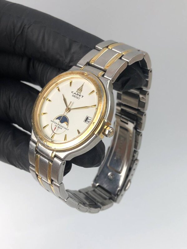 EKSLUSIF SEIKO CADET MOONPHASE - Gambar 3