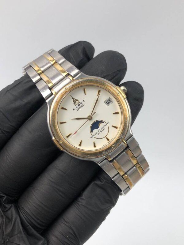 EKSLUSIF SEIKO CADET MOONPHASE - Gambar 4