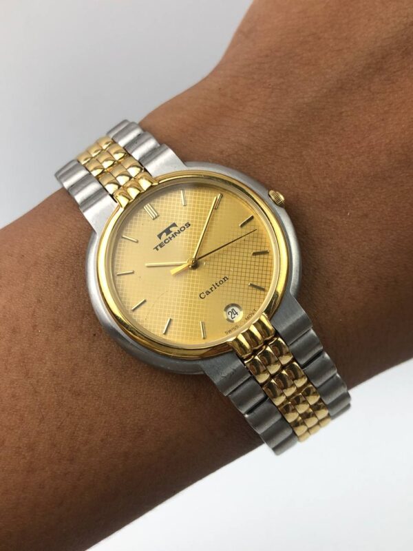 TECHNOS CARLTON SWISSMADE