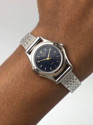 SUCCESS APLHA KLASIK BLUE BLACK DIAL BY ALBA