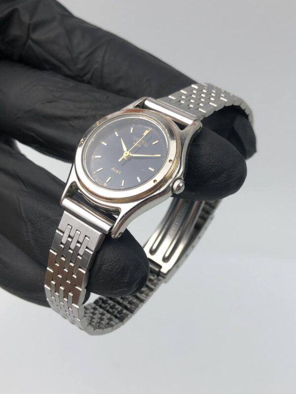 SUCCESS APLHA KLASIK BLUE BLACK DIAL BY ALBA - Gambar 3