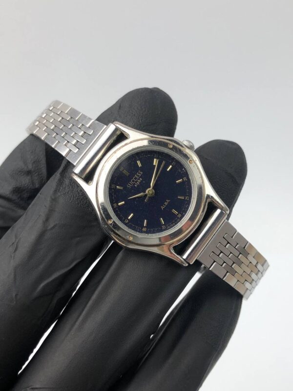 SUCCESS APLHA KLASIK BLUE BLACK DIAL BY ALBA - Gambar 4