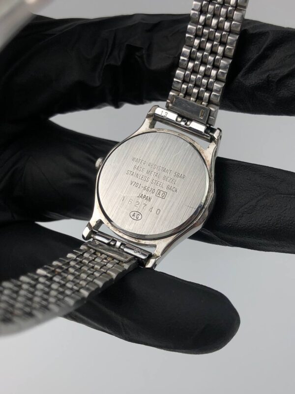 SUCCESS APLHA KLASIK BLUE BLACK DIAL BY ALBA - Gambar 7