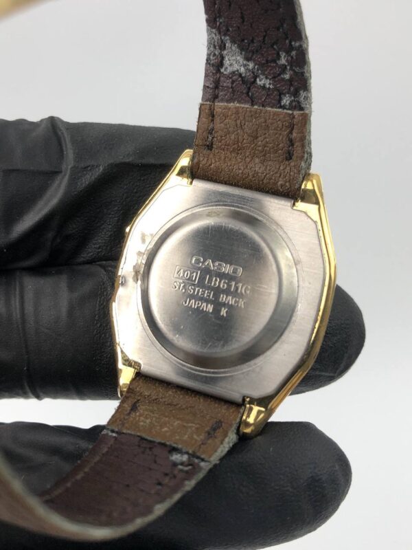 1984 CASIO LB-611G LITHIUM - Gambar 7